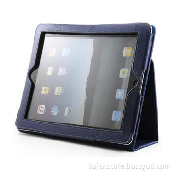 Folio Case for Apple's iPad 2, Made of PU Leather, OEM Orders are Welcome